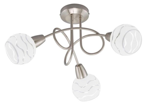 Briloner 2046-032 - Полилей за вграждане VIOLA 3xE14/40W/230V
