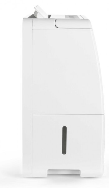 Влагоуловител за бани Woods MDK11, 2 скорости, До 40 м2, 108 м3, 2 л, 20л/24ч, Хидростат, 44 dB, IPX1, Бял