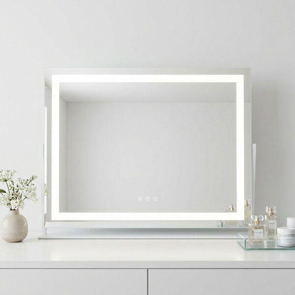 Огледало LED STUDIO White 58x45