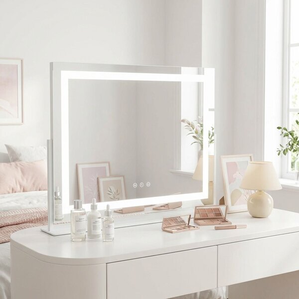 Огледало LED STUDIO White 58x45