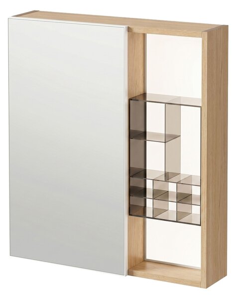 Комплект мебели за баня с мивка Sora DE07-70 Oak 70CM