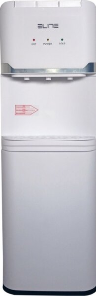 Диспенсър за вода с три чучура ELITE WDE-2564 WI, 80-550W, Електронен, 8-95C, Бял