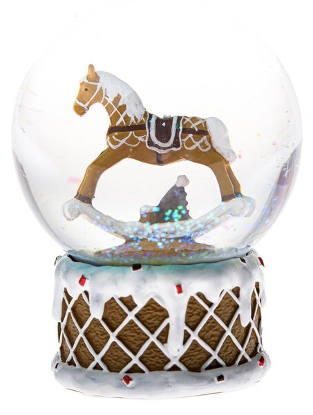 Детско преспапие от полирезин (височина 10 cm) Snowy Horse – Dakls