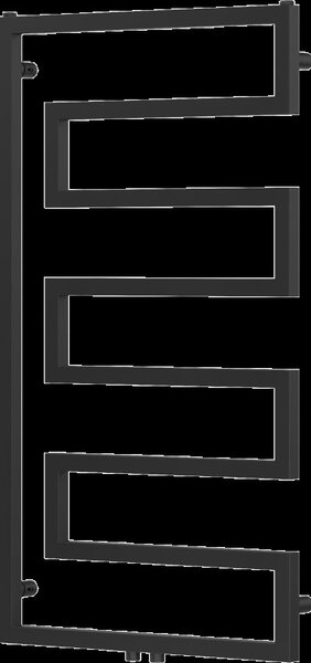 Mexen Флорида декоративен радиатор 1080 x 600 мм, 358 W, черен - W206-1080-600-00-70