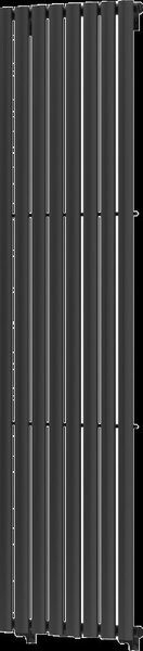 Mexen Oregon декоративен радиатор 1800 x 480 mm, 805 W, черен - W202-1800-490-00-70