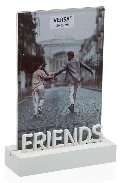 Рамка за снимки Versa Friends Дървен MDF 4 x 16,5 x 11,5 cm