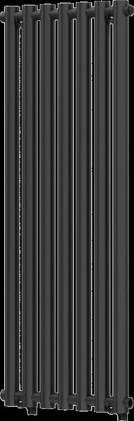 Mexen Texas декоративен радиатор 1200 x 460 мм, 659 W, черен - W203-1200-460-00-70