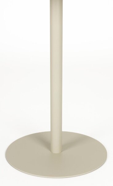 Стоманена кръгла странична масичка ø 35 cm Snow – Zuiver