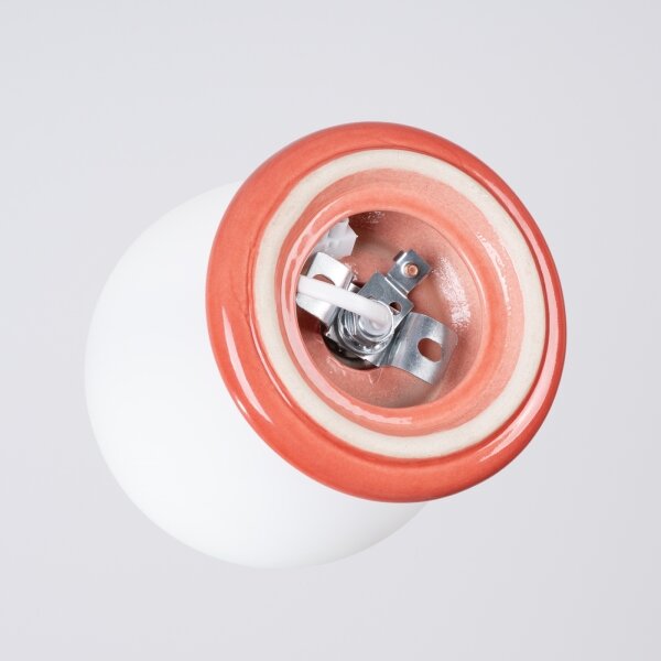 Sollux SL.1895 - стенно осветително тяло за баня ZORI 1xG9/8W/230V IP44 розово
