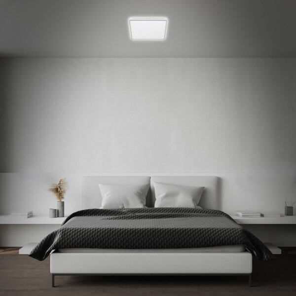 Briloner 3748-414 - LED Плафониера LINO LED/15W/230V матов хром