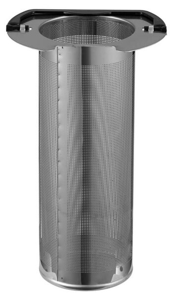 Електрическа кана Russell Hobbs Attentiv 26200-70, 3000W, 1.7 l, Инфузер, Температурен контрол, Таймер, Инокс/черен