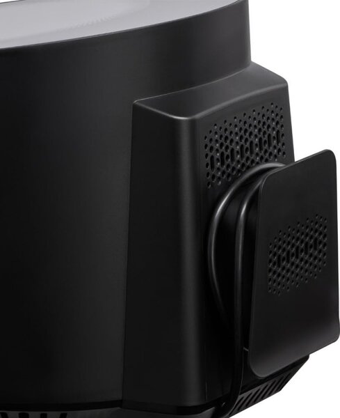 Фритюрник с горещ въздух Russell Hobbs SatisFry Panoramic 27420-56, 1650W, 5.5 л, 10 програми, Дигитален LED дисплей, Термостат, Таймер, Черен
