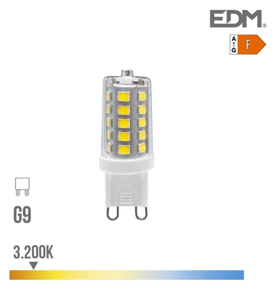 LED крушка EDM 3 W F G9 260 Lm (3200 K)