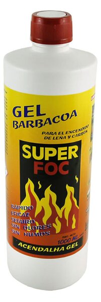 Течност за запалване Super Foc Гел 1 L