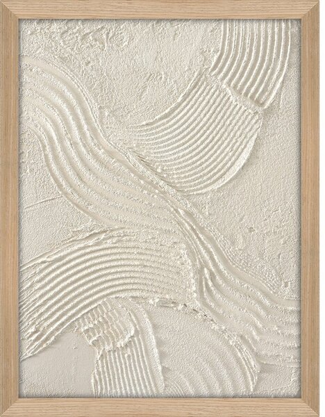 Ръчно рисувана картина 32,5x42,5 cm Sand shadows – Malerifabrikken