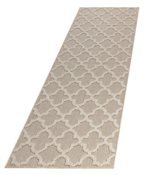 Килим Патара Бежов V1 80 x 250 см