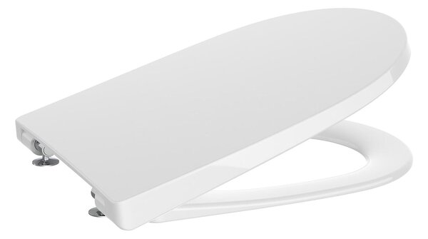 WC комплект за вграждане Roca: структура + тоалетна чиния Ona Rimless Vortex + бутон