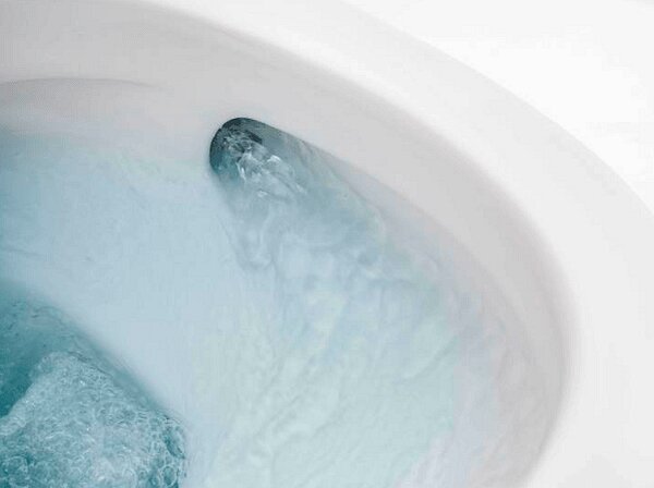 WC комплект за вграждане Roca: структура + тоалетна чиния Ona Rimless Vortex + бутон