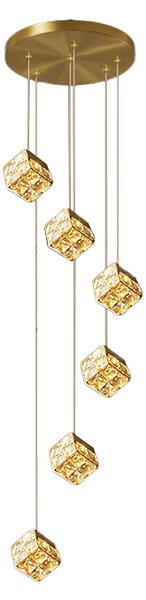 AURUM LED ОСВ. ТЯЛО ЗА ТАВАН 45W 3000K, ЗЛАТО
