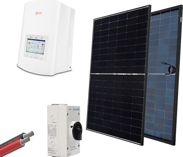 ON GRID СОЛАРНА СИСТЕМА К-Т 1P/3.6KW С ПАНЕЛ 430W