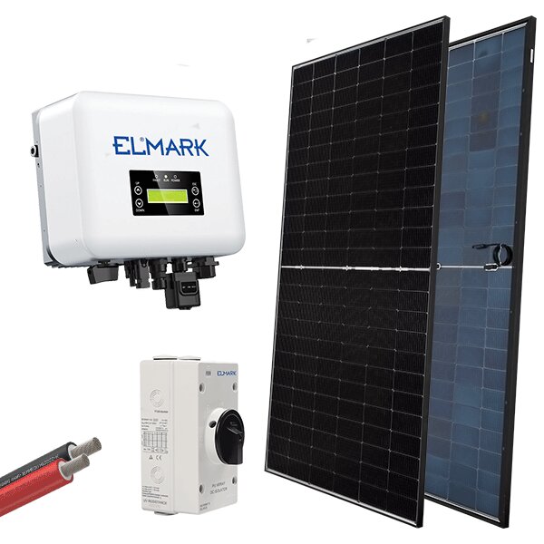 ON GRID СОЛАРНА СИСТЕМА К-Т 1P/3KW С ПАНЕЛ 580W