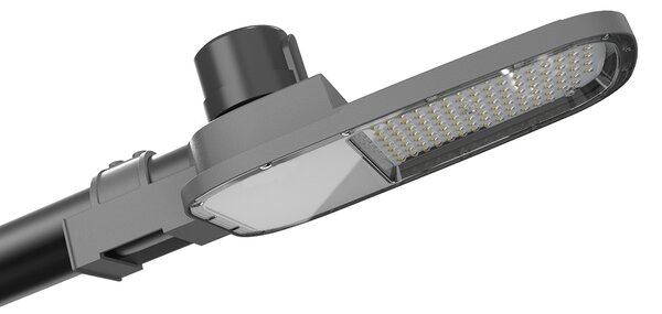 AURORA LED УЛИЧЕН ОСВ. 50W 5500K IP65 СЪС СЕНЗОР