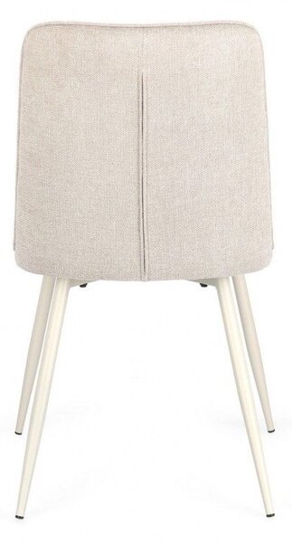 CORA BEIGE/BEIGE CHAIR