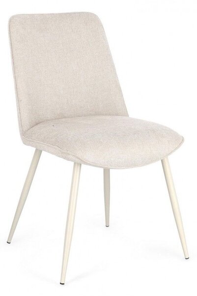 CORA BEIGE/BEIGE CHAIR