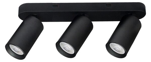 Rabalux 73083 - Точково осветително тяло YORLI 3xGU10/7W/230V черно