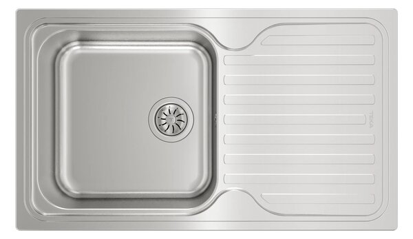 Teka SUPER BOWL 1С 1Е Кухненска мивка за вграждане