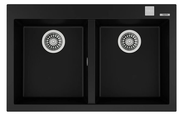 Teka ForSquare 2B 790 TG Композитна мивка за вграждане