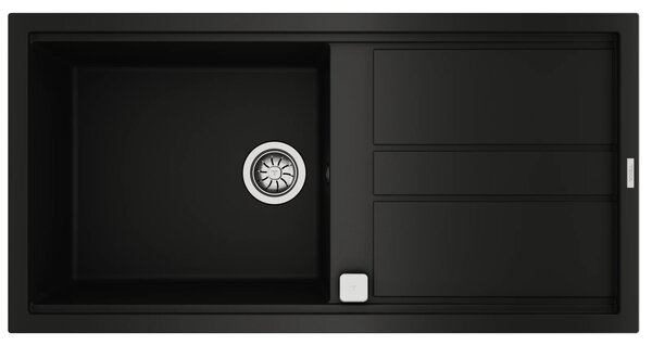 Teka Nova 60 L-TG Композитна мивка за вграждане