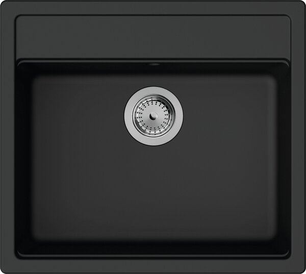 Hansgrohe S520-F510 Композитна мивка за вграждане върху плот