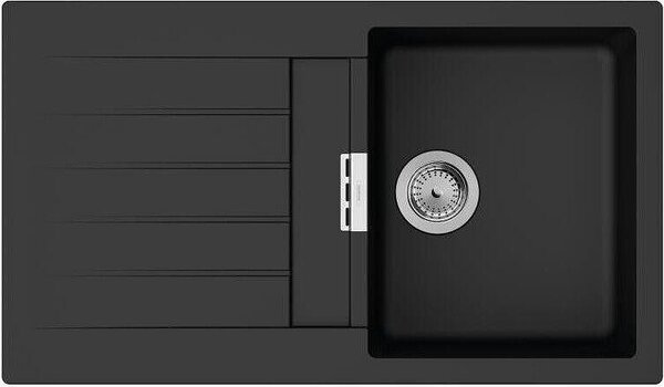 Hansgrohe S520-F345 Композитна мивка за вграждане върху плот