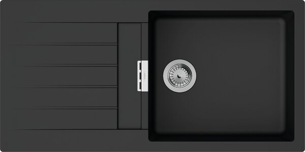 Hansgrohe S520-F480 Композитна мивка за вграждане върху плот