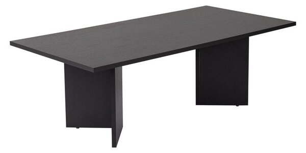 Черна матова масичка за кафе 60x119 cm Sabin – Kalune Design
