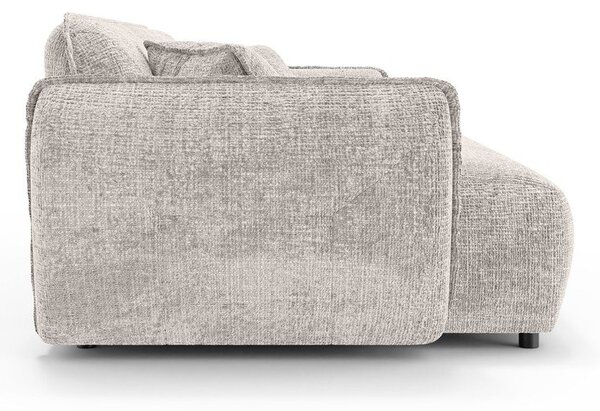 Бежов шенилов диван 250 cm Nelia Big – Ropez