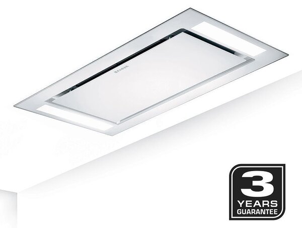 Faber HEAVEN GLASS 2.0 WH FLAT KL Таванен аспиратор