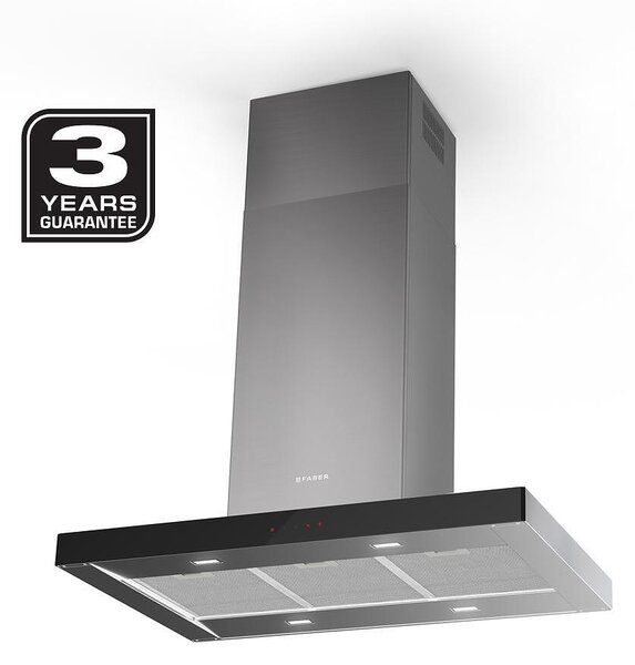 Faber STILO GLASS SMART ISOLA Островен аспиратор