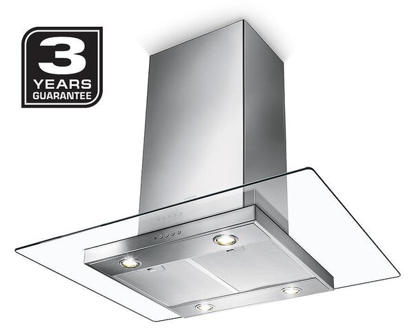 Faber GLASSY ISOLA/SP EV8 X/V NS A90 Островен аспиратор
