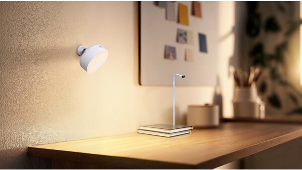 Osram - LED регулируема презареждаема настолна лампа 3 в 1 DECOR HELPER LED/1,8W/5V бяла