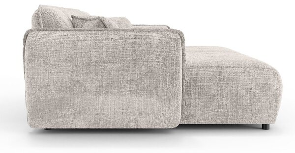 Бежов шенилов диван 252 cm Nelia Big – Ropez