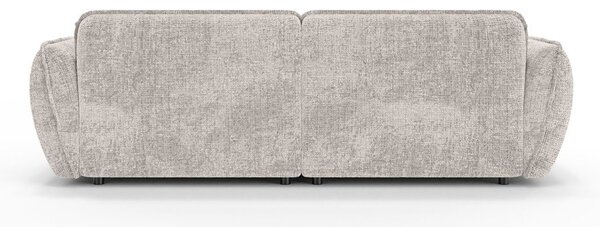 Бежов шенилов диван 252 cm Nelia Big – Ropez
