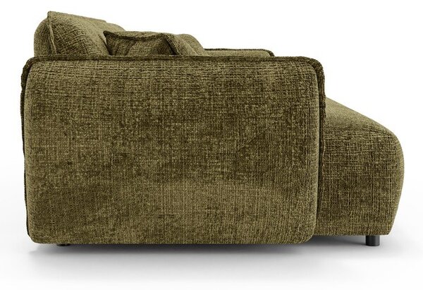 Зелен шенилов диван 250 cm Nelia Big – Ropez