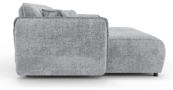 Светлосив шенилов диван 252 cm Nelia Big – Ropez