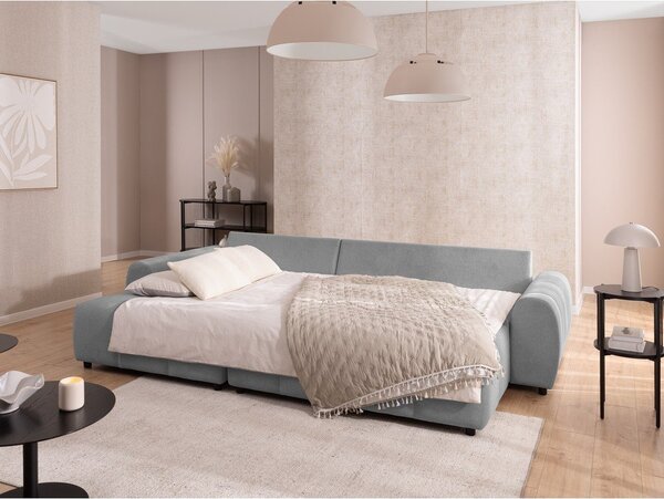 Сива табуретка Albane – Ropez