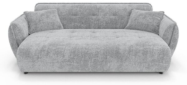 Светлосив шенилов диван 250 cm Nelia Big – Ropez