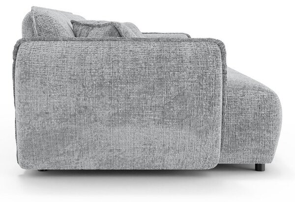 Светлосив шенилов диван 250 cm Nelia Big – Ropez