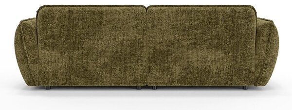 Зелен шенилов диван 252 cm Nelia Big – Ropez