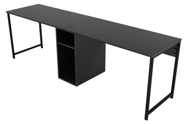 Матова работна маса 60x240 cm Twin – Kalune Design
